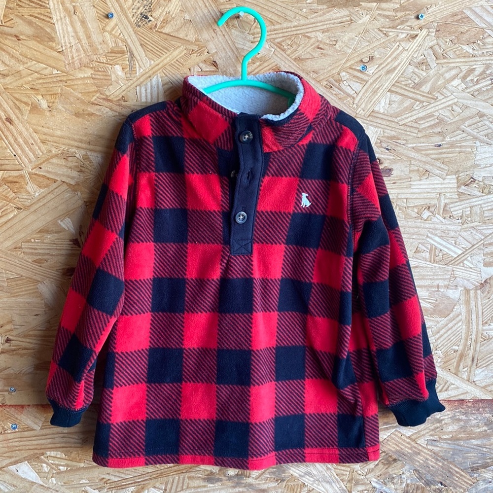 Soft Plaid Sweater